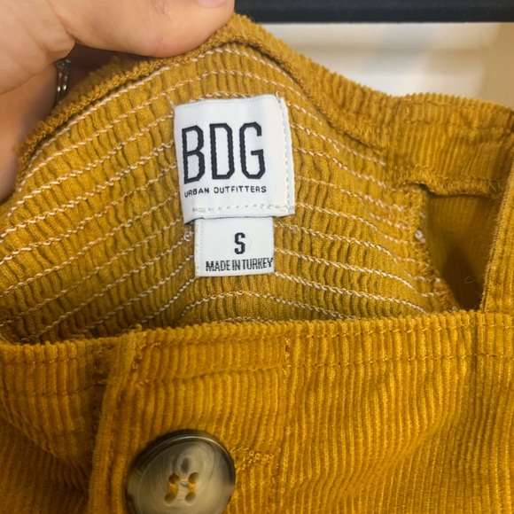 UO Corduroy Dungaree Jumpsuit - Picture 7 of 7